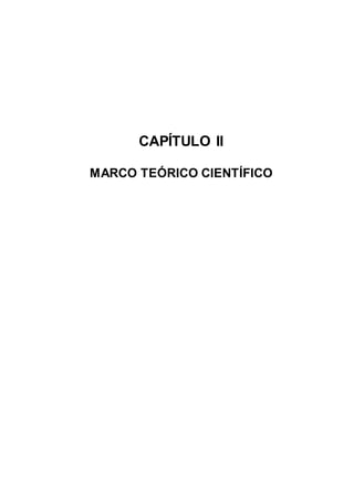 20
CAPÍTULO II
MARCO TEÓRICO CIENTÍFICO
 