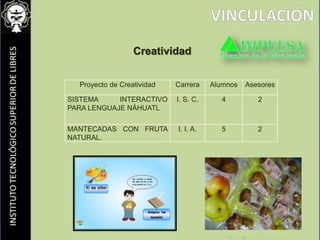 dirección planeación y Vinculación 