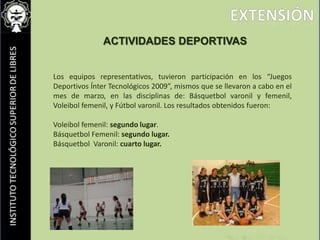 VINCULACIÓNServicio Social