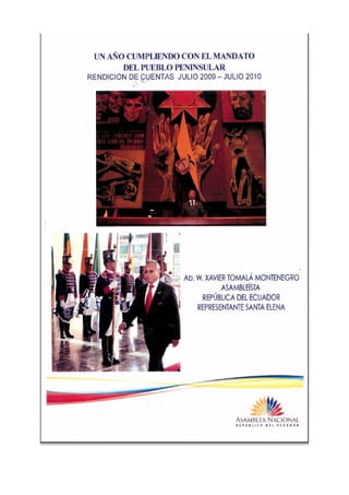 Informe de labores 2009
