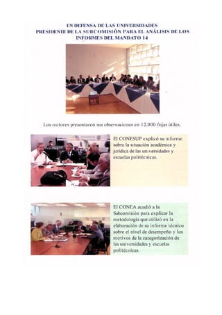 Informe de labores 2009