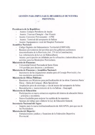 Informe de labores 2009
