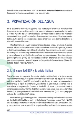 Informe: Estado del agua en América Latina y el Caribe | PDF