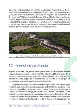 Informe: Estado del agua en América Latina y el Caribe | PDF