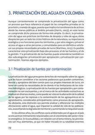 Informe: Estado del agua en América Latina y el Caribe | PDF