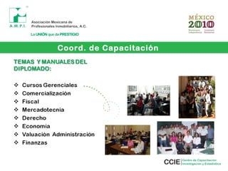 Coord. de Capacitación
 