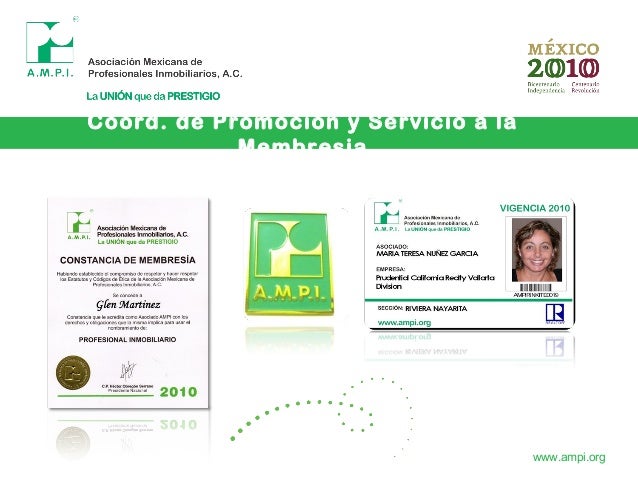 Informe del Consejo Nacional AMPI 2010