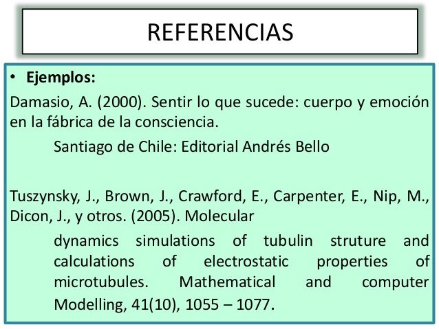 Informe de lectura 3 normas apa