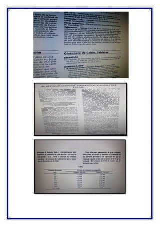 GLUCAMATO DE CALCIO PARTE 1