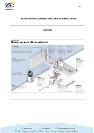 42
RECOMENDACIONES GENERALES PARA TRABAJOS ADMINISTRATIVOS
IMAGEN 01
 