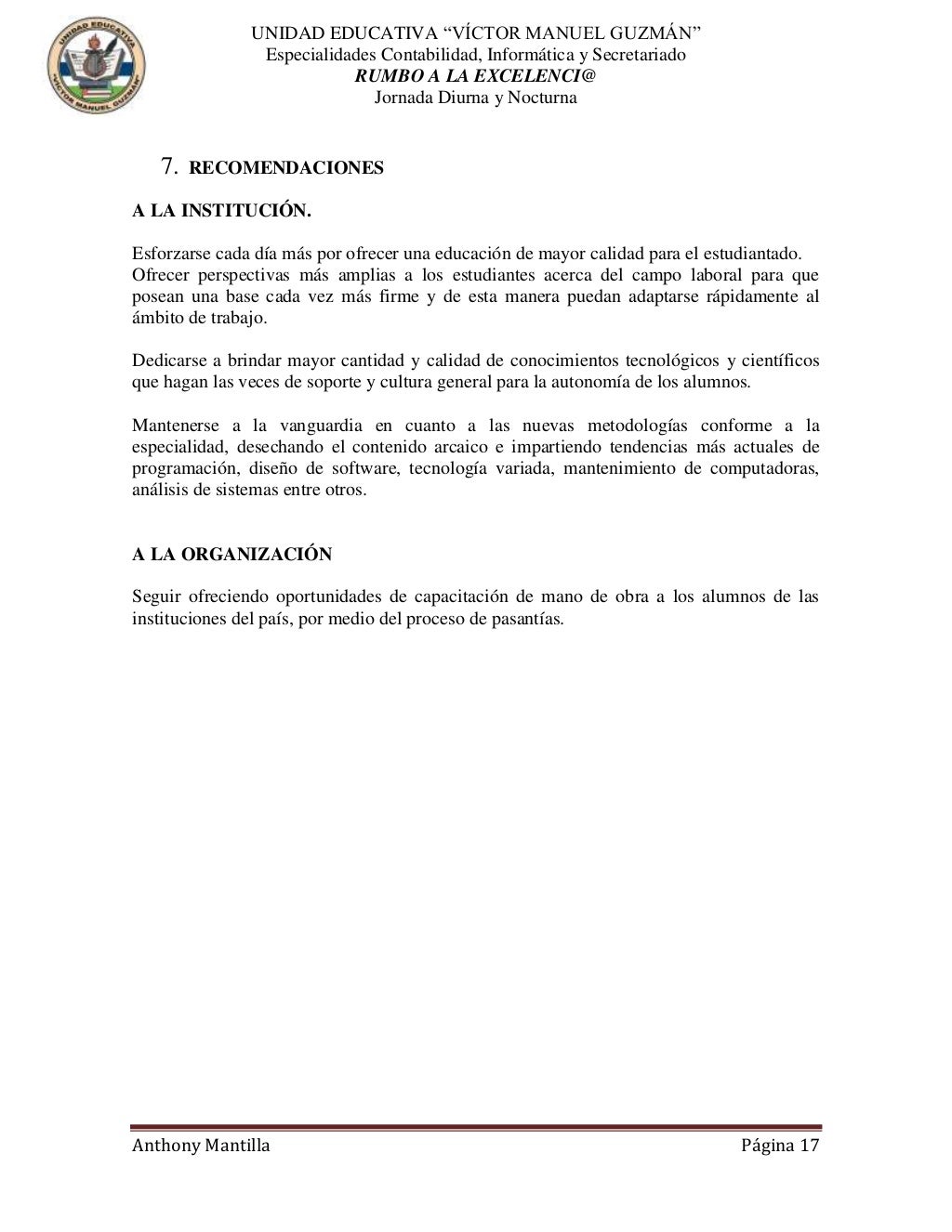 Informe De Pasant as bien Elaborado 