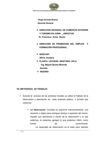 Informe  de practicas iniciales