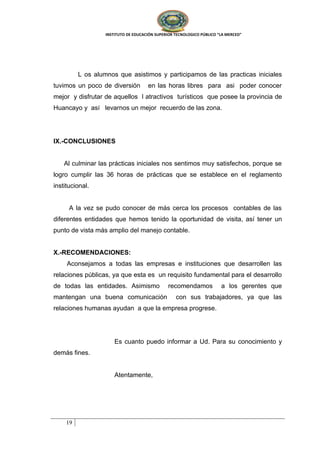 Informe  de practicas iniciales