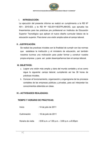 Informe  de practicas iniciales