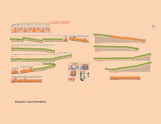 25 
  
  
  
Elevación Cerco Perimétrico 
 