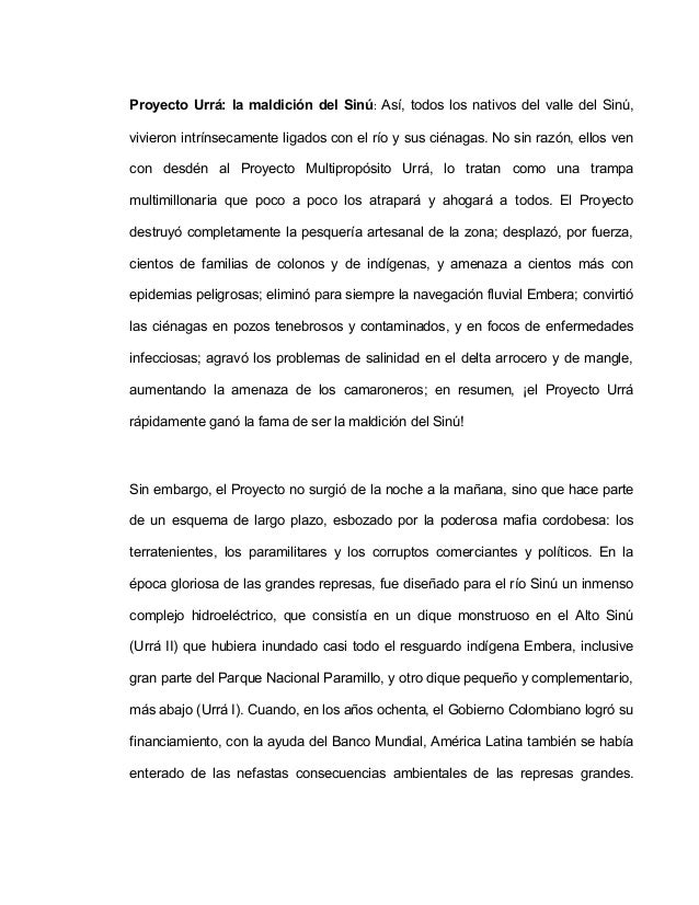 Informe De Pr ctica De Campo
