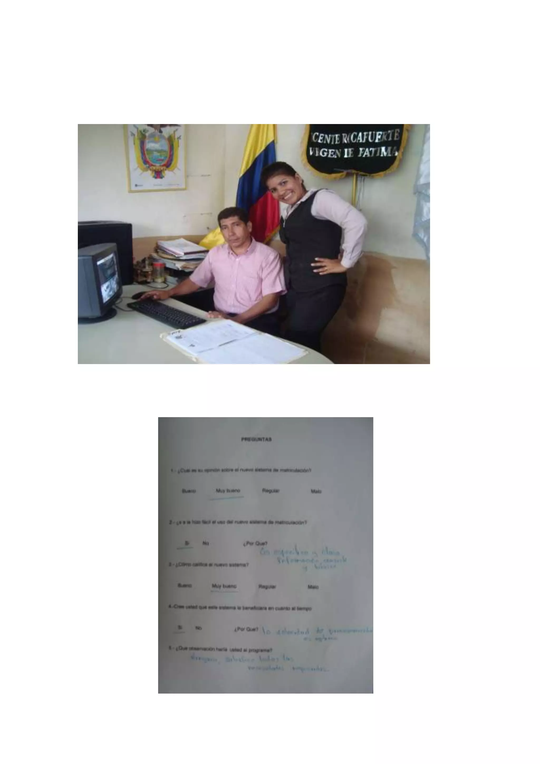 Informe de programacion