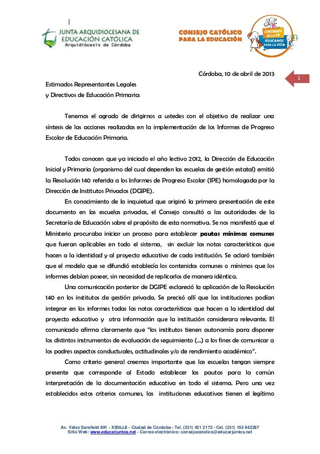 formato de informe academico