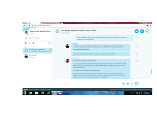Informe derecho internacional privado