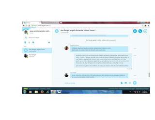 Informe derecho internacional privado