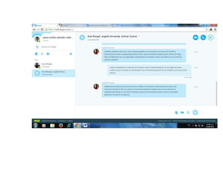 Informe derecho internacional privado