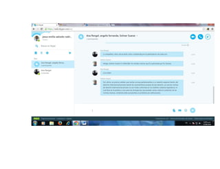 Informe derecho internacional privado