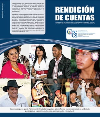 Informe de Rendición de Cuentas del CPCCS 2011 - 2012 
