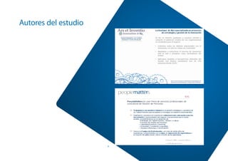 Autores del estudio




                      4
 