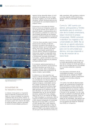 Informe de sostenibilidad 2010