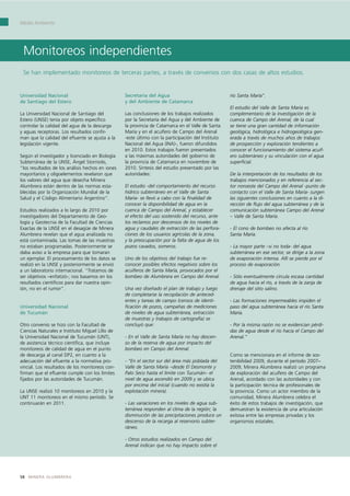 Informe de sostenibilidad 2010