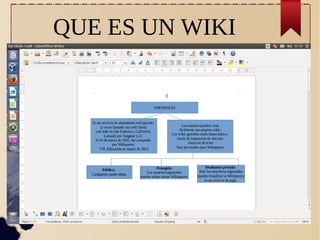 QUE ES UN WIKI
 