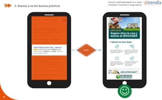 Informe ditrendia publicidad digital móvil en entidades financieras y aseguradoras