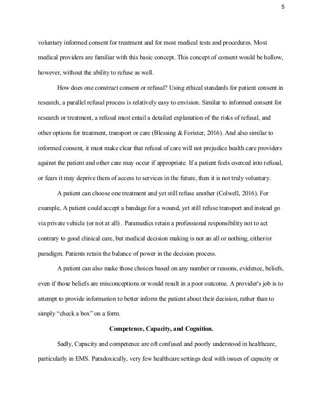informed refusal you are doing it wrong refusal of care form