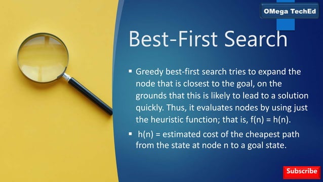 Informed search | PPT