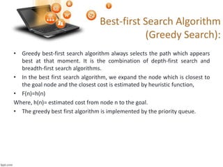 Informed Search Techniques new kirti L 8.pptx