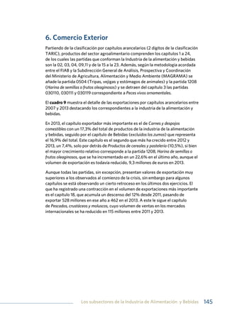Informe Económico Industria de Alimentación y Bebidas 2013 - FIAB