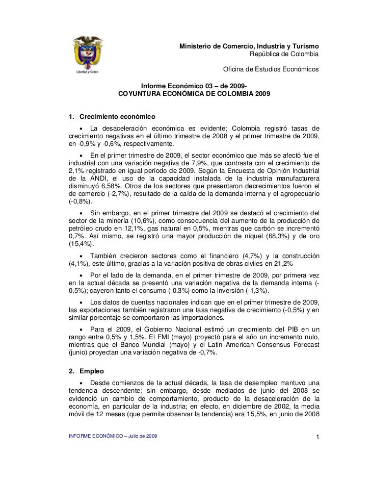 Resultado de imagen para informe colombia