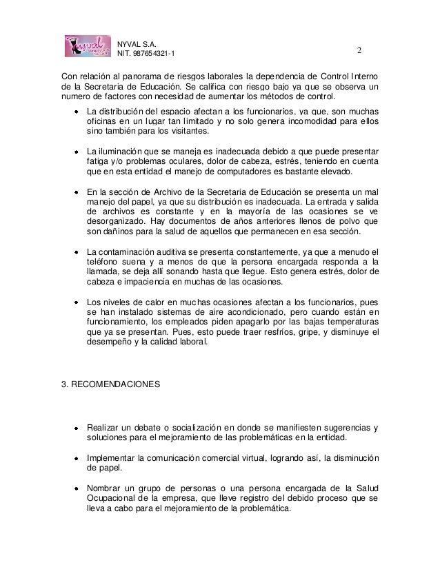informe ejecutivo informe ejecutivo