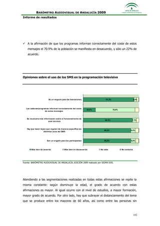 Informe Ejecutivo Consejo Audiovisual