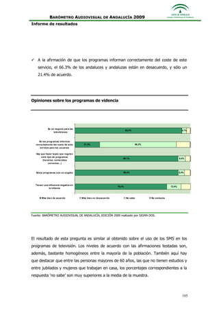 Informe Ejecutivo Consejo Audiovisual