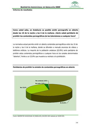 Informe Ejecutivo Consejo Audiovisual