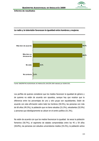 Informe Ejecutivo Consejo Audiovisual