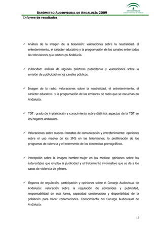 Informe Ejecutivo Consejo Audiovisual