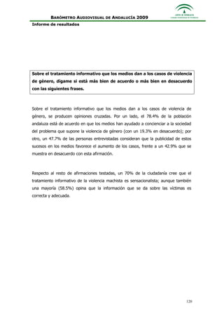 Informe Ejecutivo Consejo Audiovisual