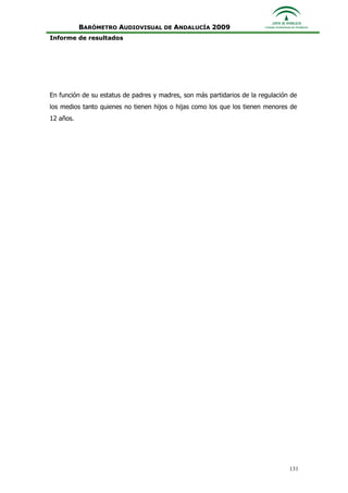 Informe Ejecutivo Consejo Audiovisual