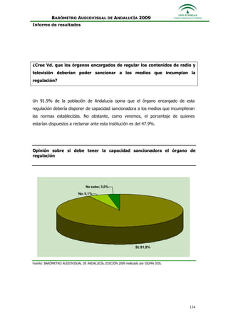 Informe Ejecutivo Consejo Audiovisual