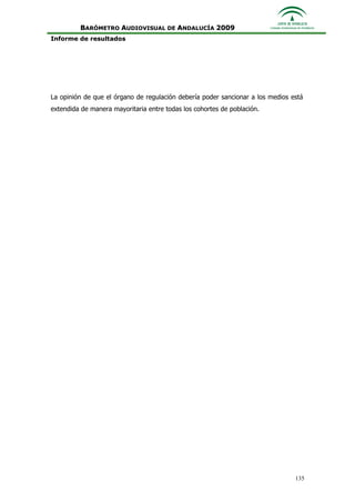 Informe Ejecutivo Consejo Audiovisual