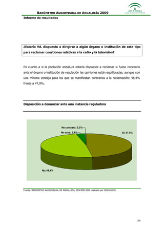 Informe Ejecutivo Consejo Audiovisual