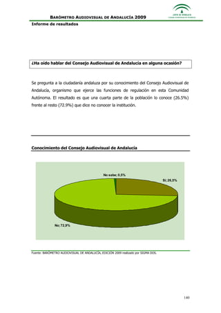 Informe Ejecutivo Consejo Audiovisual