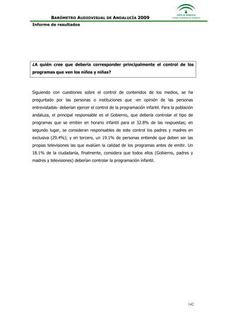 Informe Ejecutivo Consejo Audiovisual